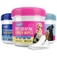 3 Pack - Dental Wipes, Ear Wipes, & Eye Wipes