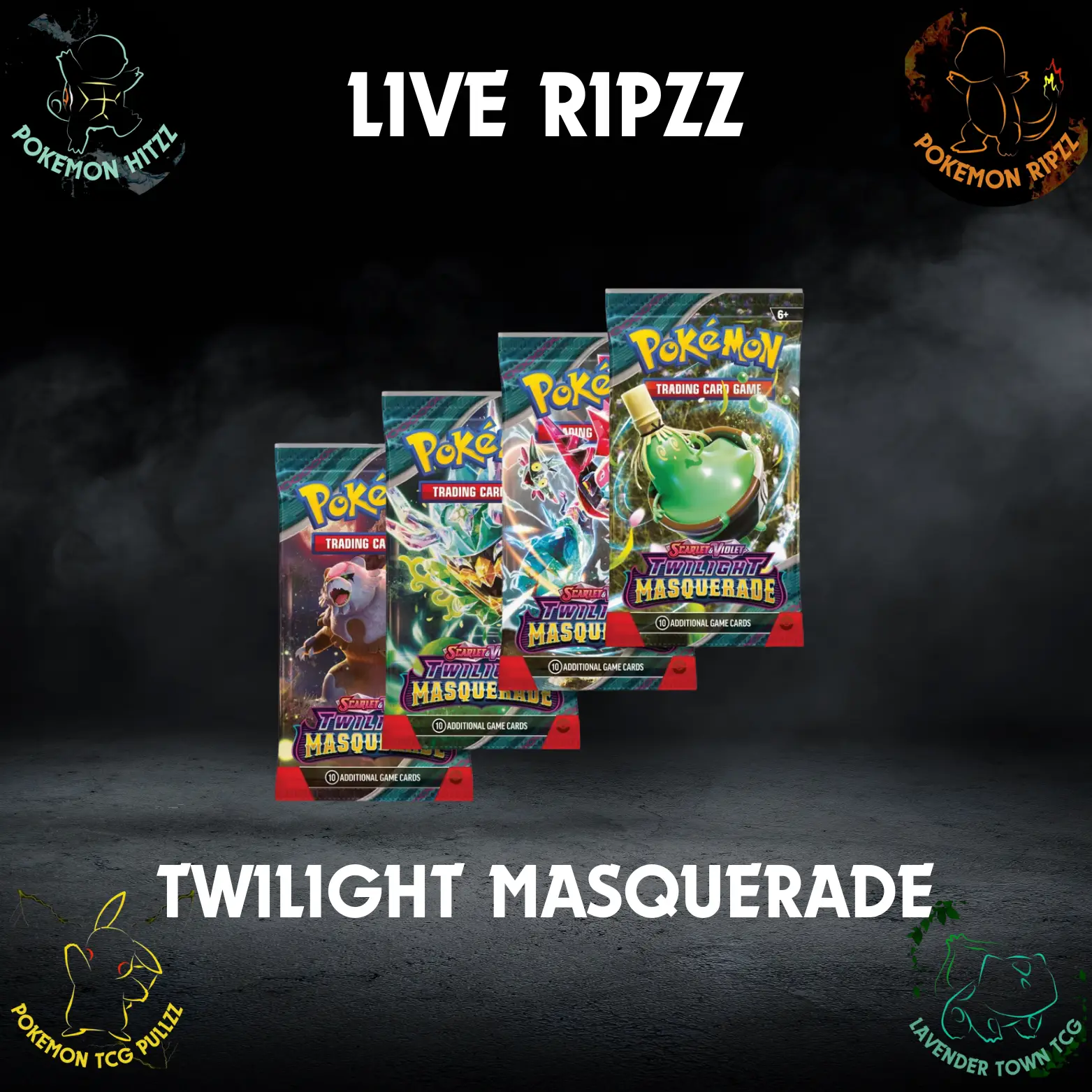 Twilight Masquerade Booster Packs