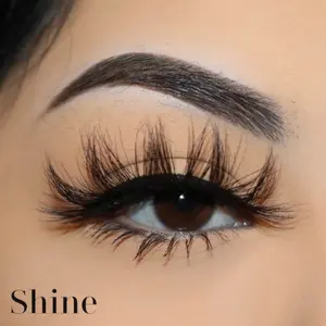 Shine eyelashes