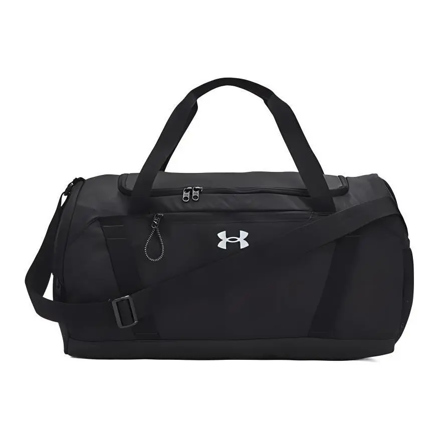 Under Armour Women's Polyester Sporty Gym Bag with Handheld, Shoulder, and Crossbody Straps for Fitness, Travel, Sporty Gym Bags