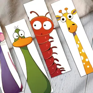 30pcs Funny Animal Bookmark