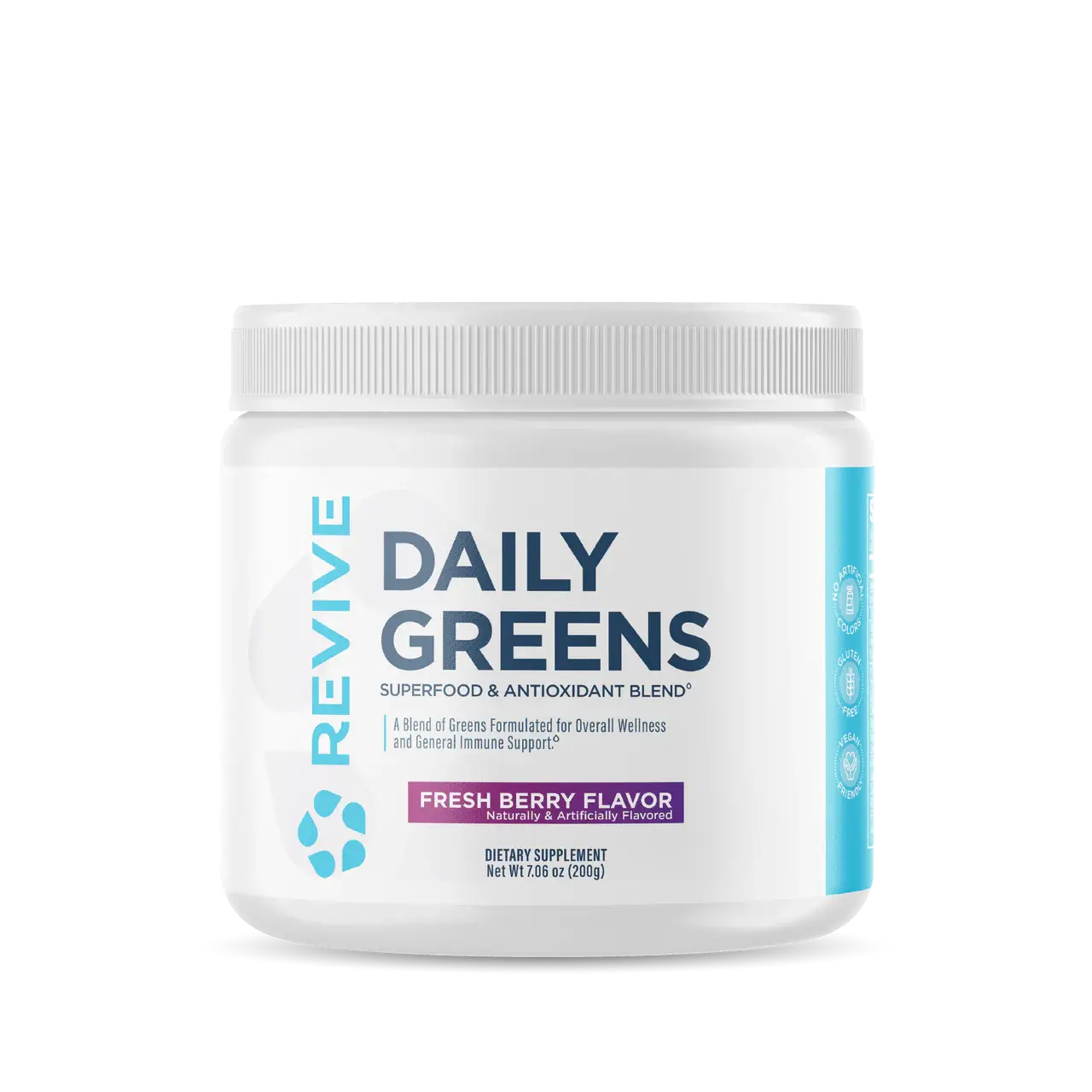 Revive Daily Greens Powder - Natural Herbal Supplement for Digestive Health and Nutritional Support Healthcare Dietary
