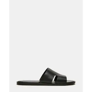 Steve Madden YUSSUF BLACK LEATHER