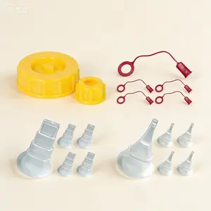 Glu-Bot Tip Replacement Kit - 16 Ounce Capacity, Includes Lid, Ring, Blade & Yorker Tips with Caps - Original Version 98229 - Adhesive Applicator Accessory Set