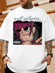 Deftones scott pilgrim shirt ramona flowers
