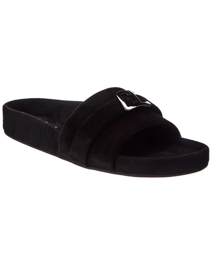 Christian Louboutin Varsimule Bizz Suede Sandal