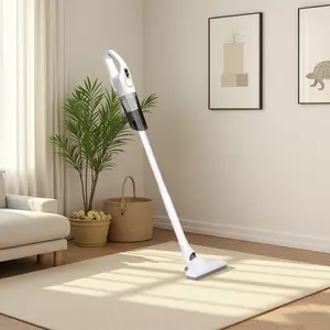 Powerful Portable Vacuum Cleaner - Cordless Stick & Handheld Combo with Filtration, Ideal for Hardwood, Tile & Carpet