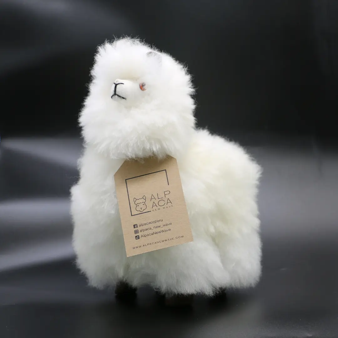 Alpaca Llama Home Decor 9 inch Alapaca Wool