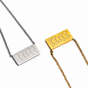 11:11 Necklace - Product Information Provided