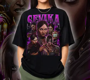 Sevika TShirt, Arcane Movie Tshirt A2