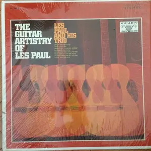 Les Paul And His Trio - The Guitar Artistry Of Les Paul (Vocalion) VG+/VG+