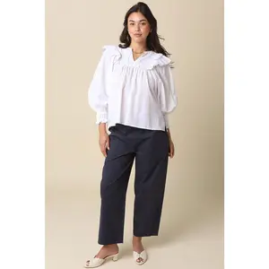 Jaida Ruffled Blouse