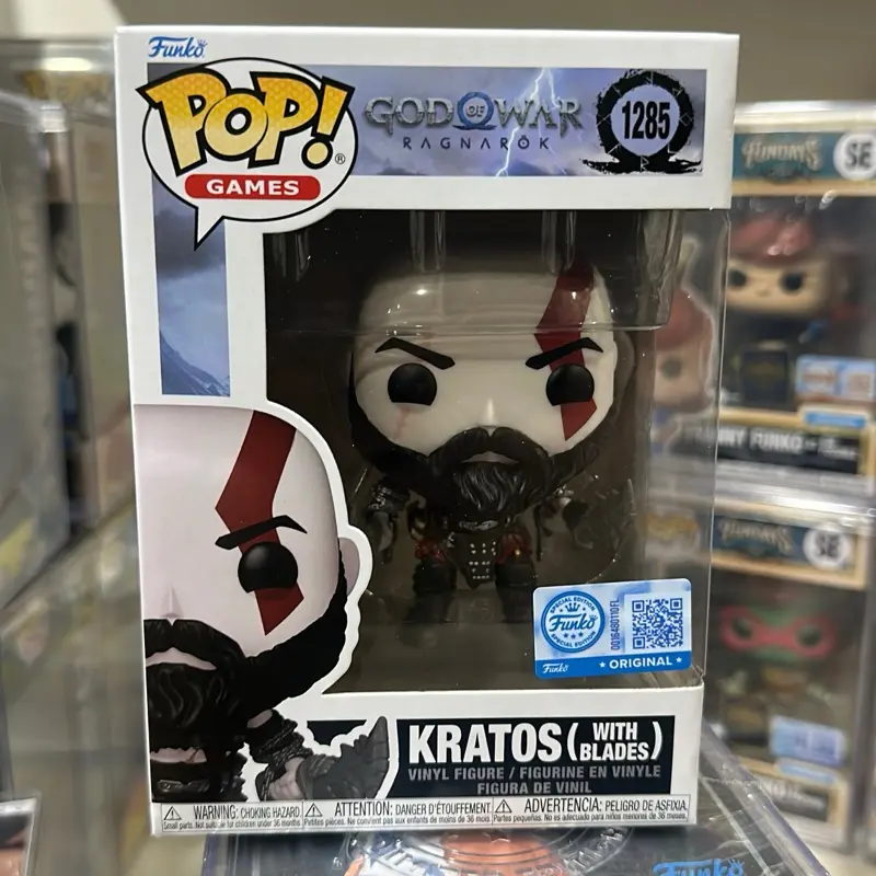 Funko 1285 God Of War Kratos (with blade)