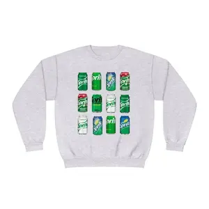Sprite Unisex T-shirt Fun Gift For Soda Lover Retro Inspired Drink Shirt Unique Shirt For Party Or Sprite Tee Shirts, Sweatshirt, Hoodie Sweatshirt, Hoodie, Comfort Colors