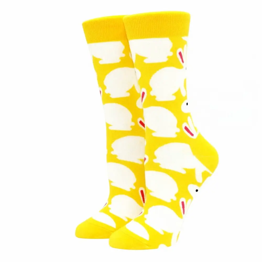 Bunny Rabbit Socks from the Sock Panda (Adult Medium)