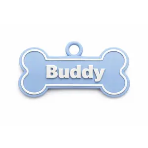 Personalized dog tag