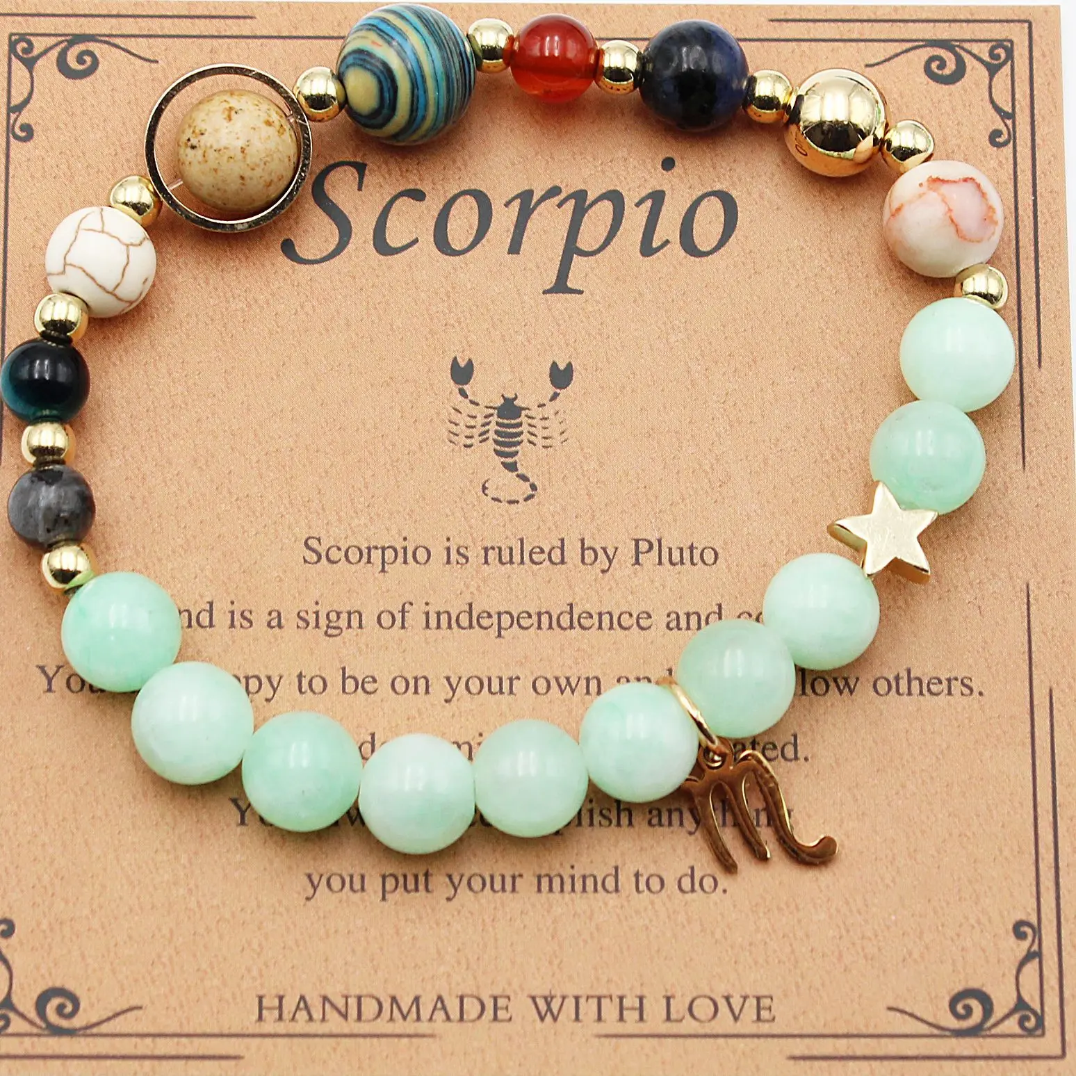 scorpio green dongling