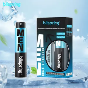 Blispring Lemon Flavored Breath Freshener Oral Spray | Instant Freshness, Long Lasting Effect | Double 8ml Protable Size for On-the-Go Use