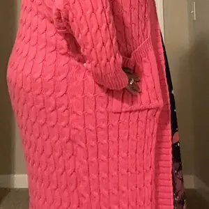 Product Review of Plus Plain Textured Drop Shoulder Cardigan, Casual Long Sleeve Pocket Coat for Women, Women's Plus Clothing for Spring & Fall from S**e S**z w**h D**C