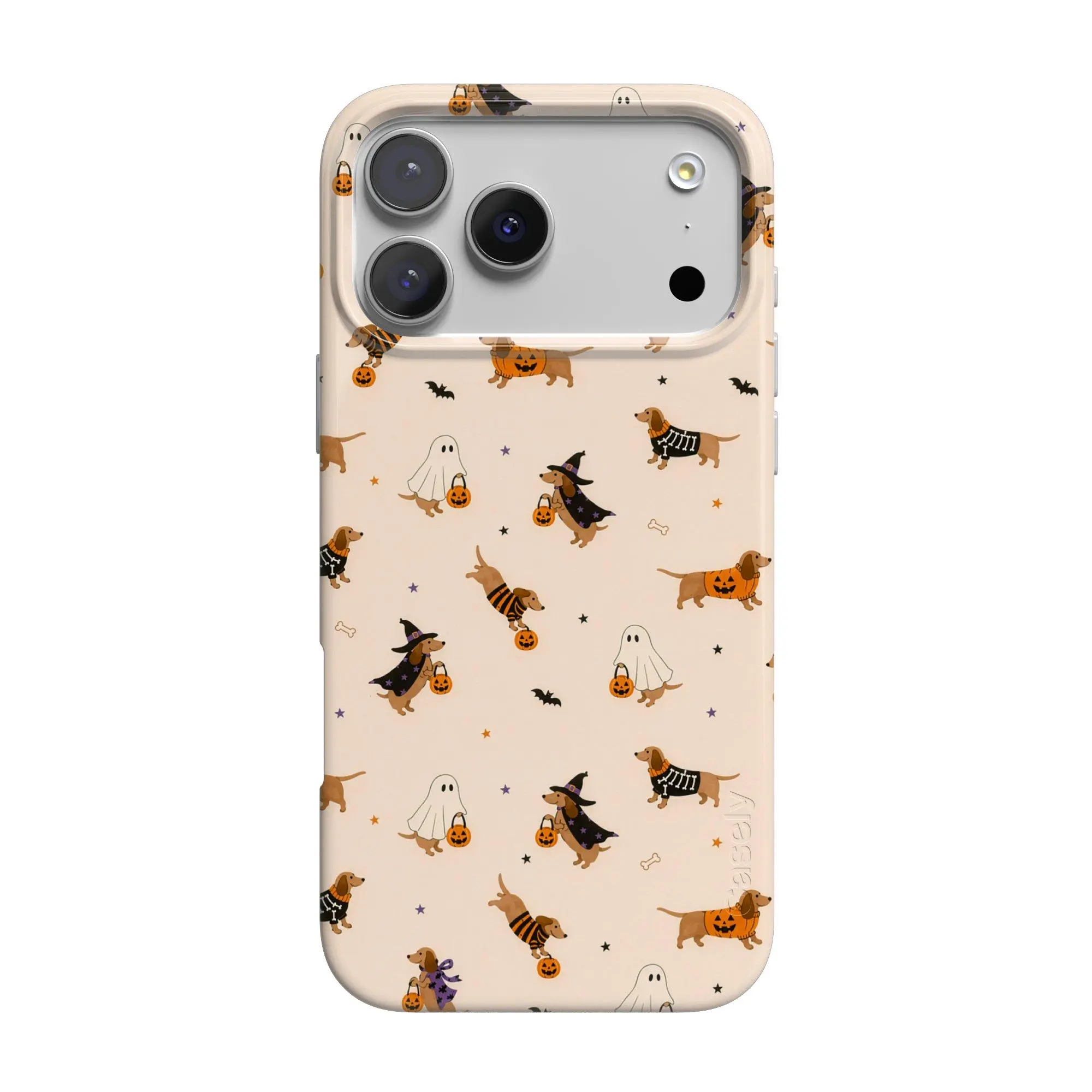 Casely Pup or Treat | Halloween Dogs Classic MagSafe Case