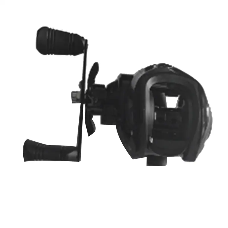 Left-Hand Water Drop Wheel Baitcasting Fishing Reel, 18+1 Shafts, 7.2:1 High Gear Ratio, Aluminium Alloy & Plastic Line Cup, 0.23-180mm/m Sea Jig Wheel