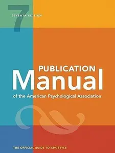 Publication Manual