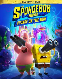 The SpongeBob Movie: Sponge on the Run  [BLU-RAY MOVIE] With DVD, Widescreen, 2 Pack, Ac-3/Dolby Digital, , Dolby, Dubbed, Subtitled