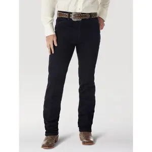 Wrangler Mens Silver Edition Jean -Dark Denim