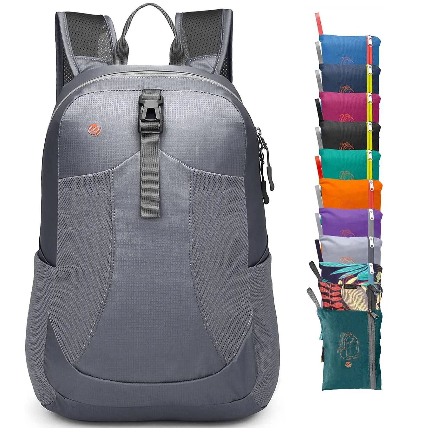 22l Lightweight Packable Hiking Backpack  Small Day Pack For Women Men Travel Camping Vacation