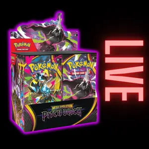 Pitch Black Pokemon Booster Box (Live)