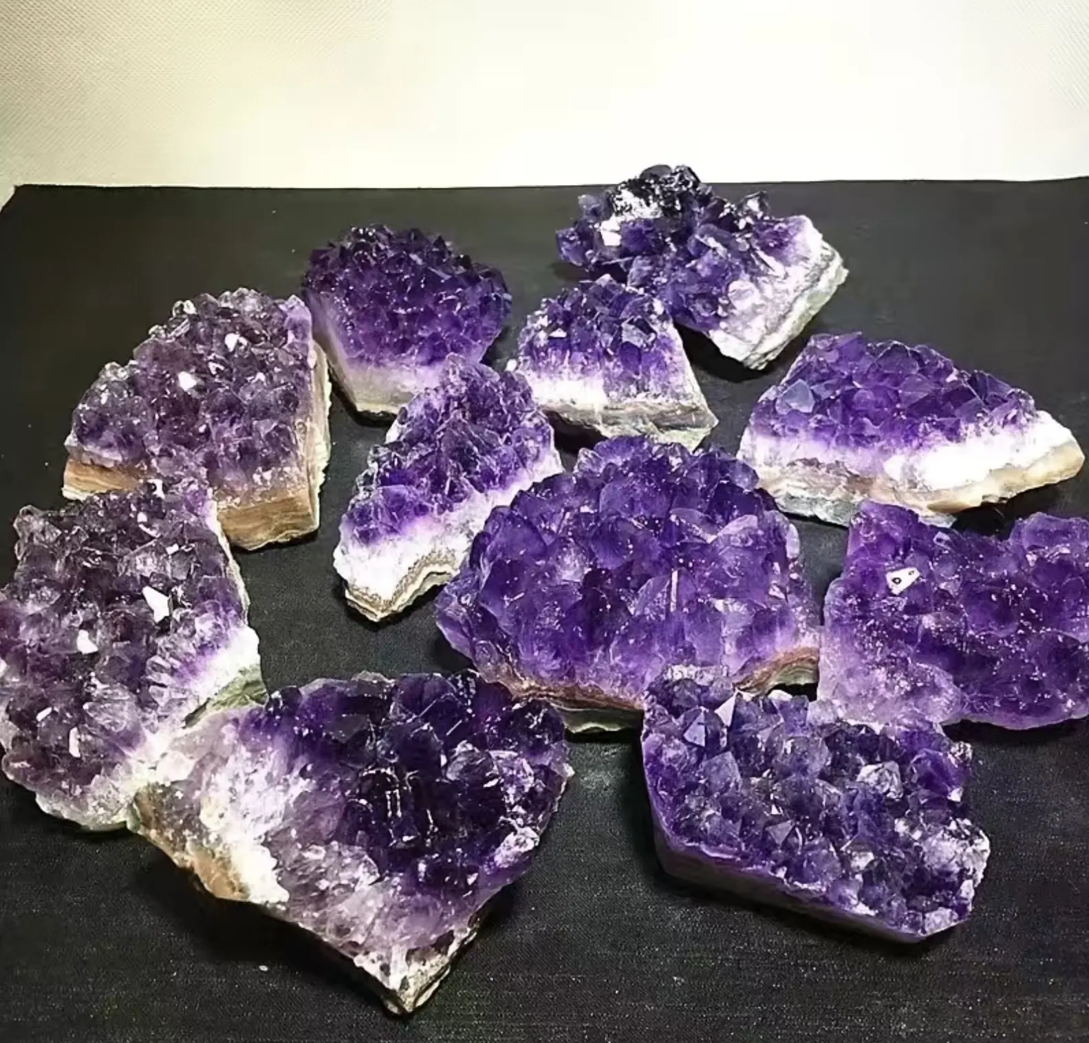 Chalice of Casamajor Natural and Raw Amethyst Clusters