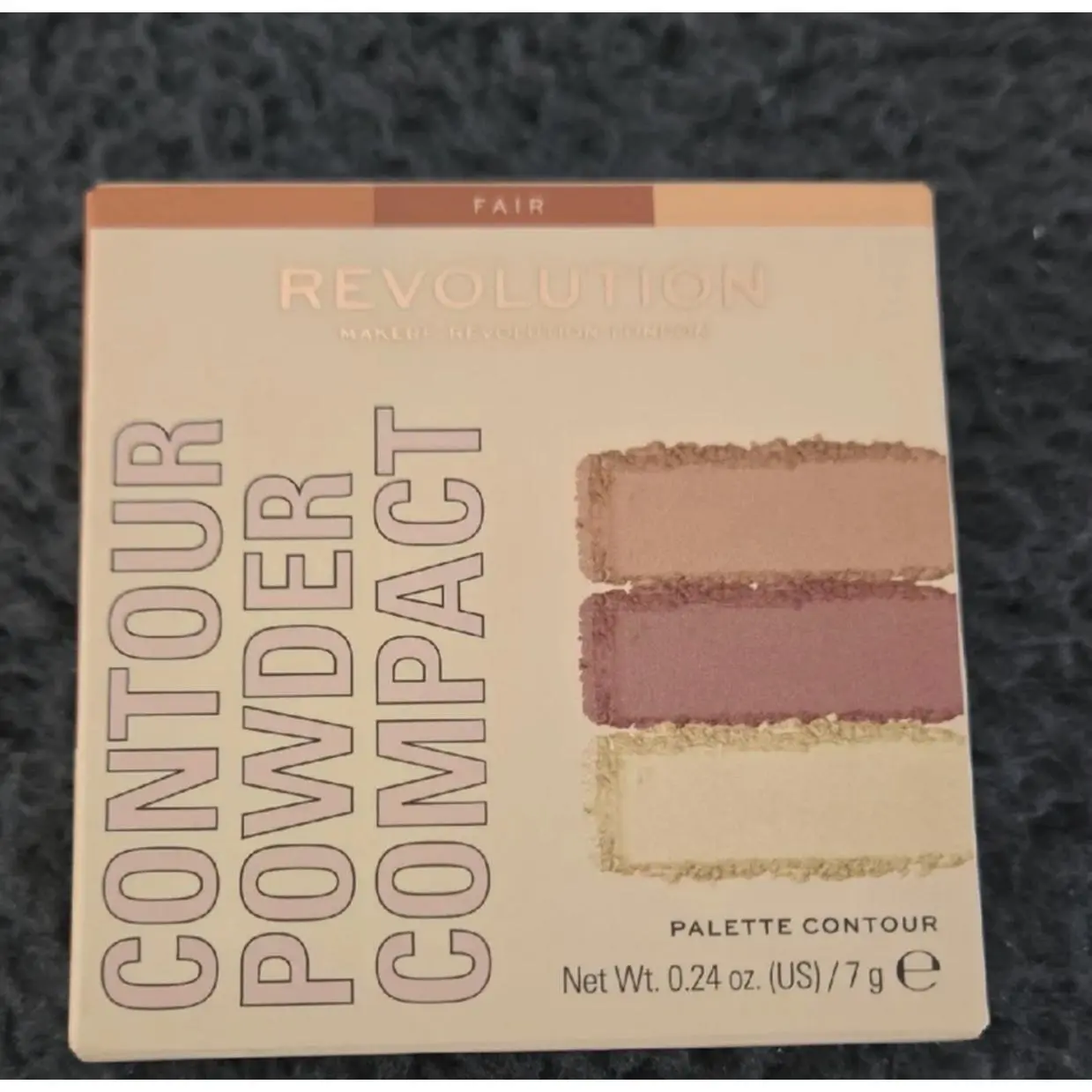 Revolution Countour Powder Compact Palette Contour 0.24 oz 7g Makeup Revolution