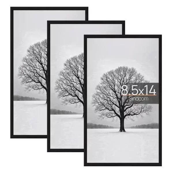 Picture Frames , Gallery Wall Poster Frames Set of 3