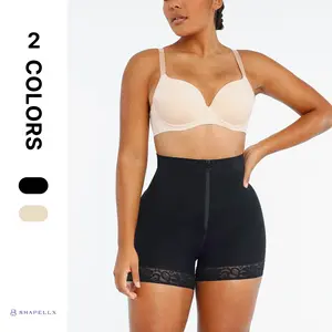 AirSlim Lace Steel Boned Butt Enhancer Shapewear Live