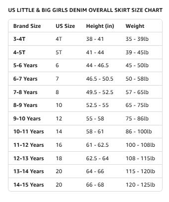 KIDSCOOL SPACE Girls Denim Skirts,Little Big Girls Soft Stretchy Jeans Overall Dress KIDSCOOL SPACE Girls Denim Skirts,Little Big Girls Soft Stretchy Jeans Overall Dress