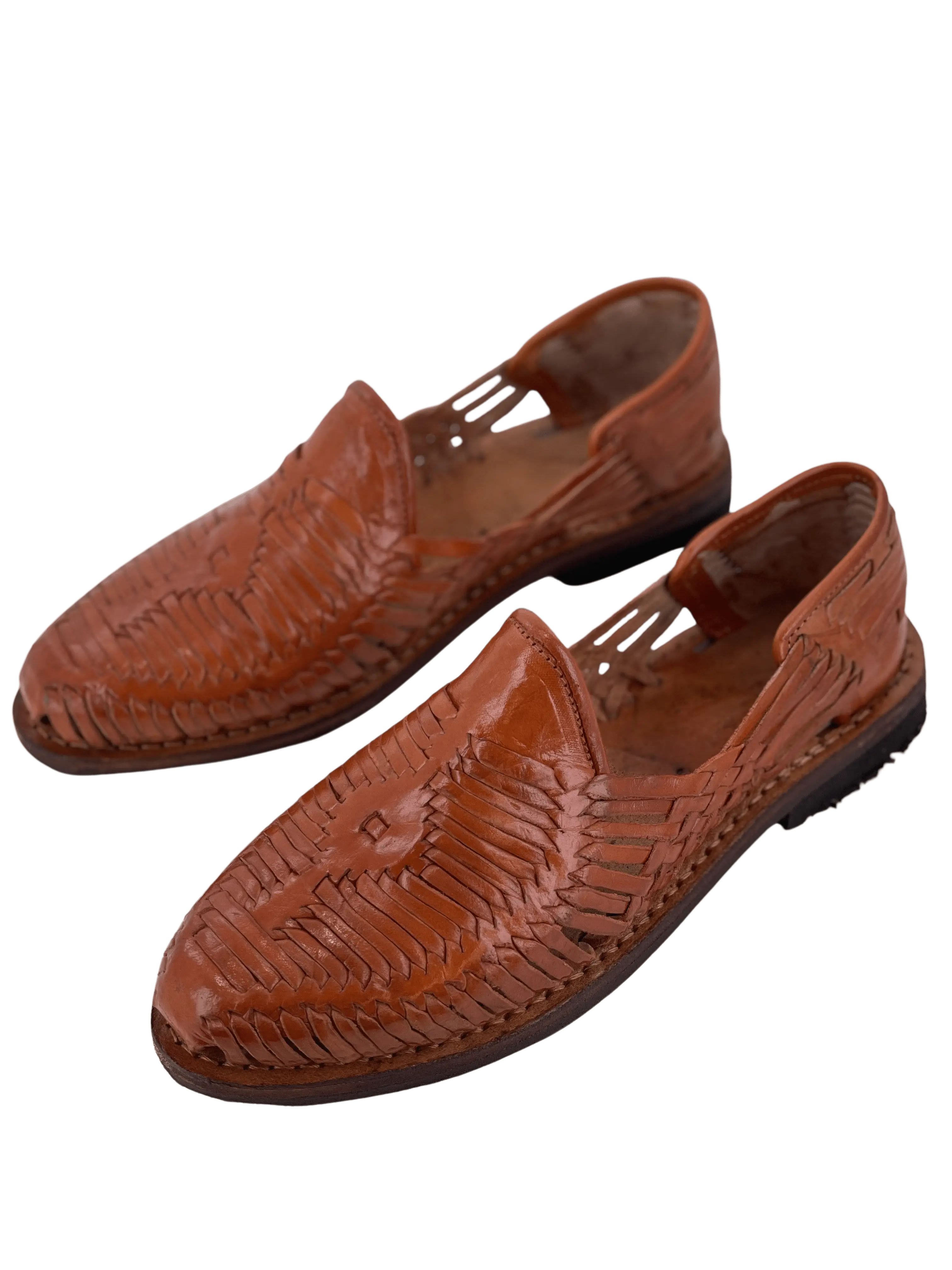 Chedron Rombo Leather Sole Huarache