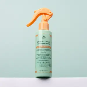 Nature Spell Rosemary Water Leave-In Conditioner Vegan and Sulphate Free to Strengthen Hair Shaft, Reduce Breakage, Protects from Heat Damage - Hydrate, Haircare