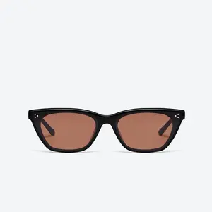 GENTLE MONSTER Dodo 01(RM) Black Frame Red Lenses Cat-eye Shape