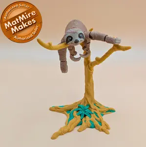 Sloth (MMM) Flexible Miniature Figurine