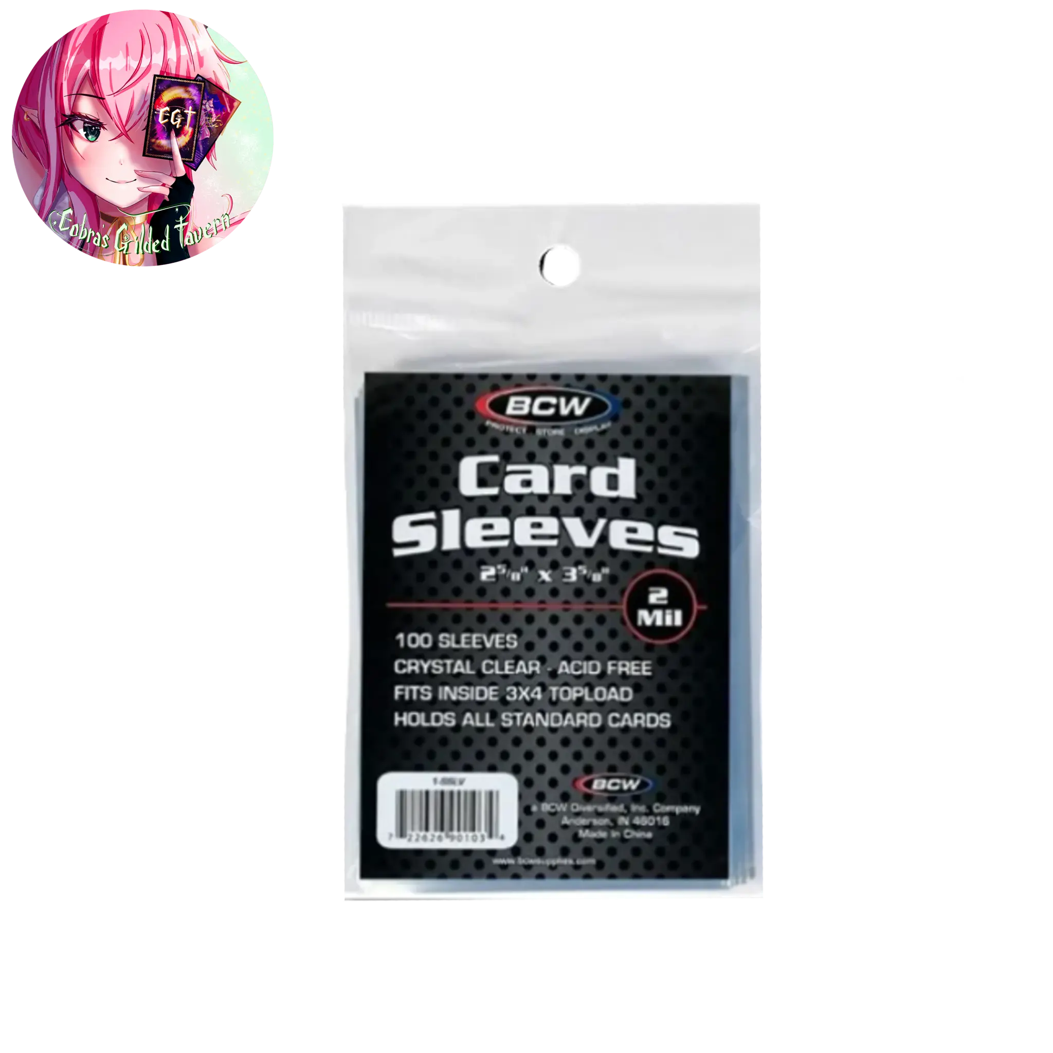 BCW Card Sleeves BCW Card Sleeves