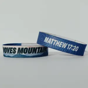 Project STW NFC Bible Verse Bracelet – Set of 2 | Tap for Daily Verse, Meaning & Prayer