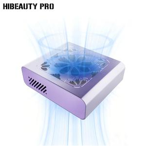 HiBeauty PRO 4800rpm Desktop Mini Nail Vacuum Cleaner with Super Large Suction Capacity Ultra Long Battery Storage Micro Silent for Home Use and Nail Salons - Manicure
