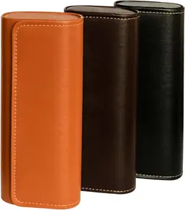 Hard Shell Eyeglasses Case for Men & Women - 3-Pack Glasses & Sunglasses Protector Case