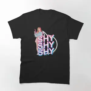 Twice (????) - Sana [Shyshyshy Power] Graphic T-Shirt - K-Pop Idol Tribute Design for Fans of Twice and Sana's Iconic Aegyo
