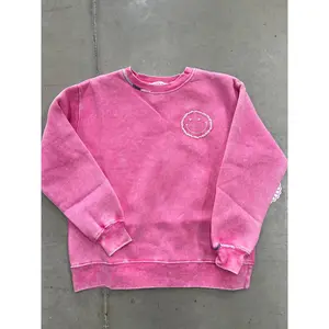 Multicolor Thread Smiley Sweater