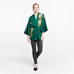 Peony & Butterfly Kimono Jacket