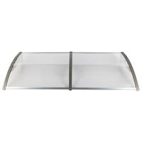 Silver & Gray Bracket 80*38in