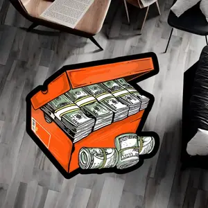 Imitation Cashmere Superfine Yarn Money rug