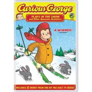 USED-Curious George: Plays In The Snow (DVD)