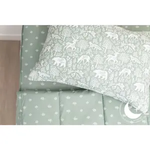 Into The Woods Zipper Bedding